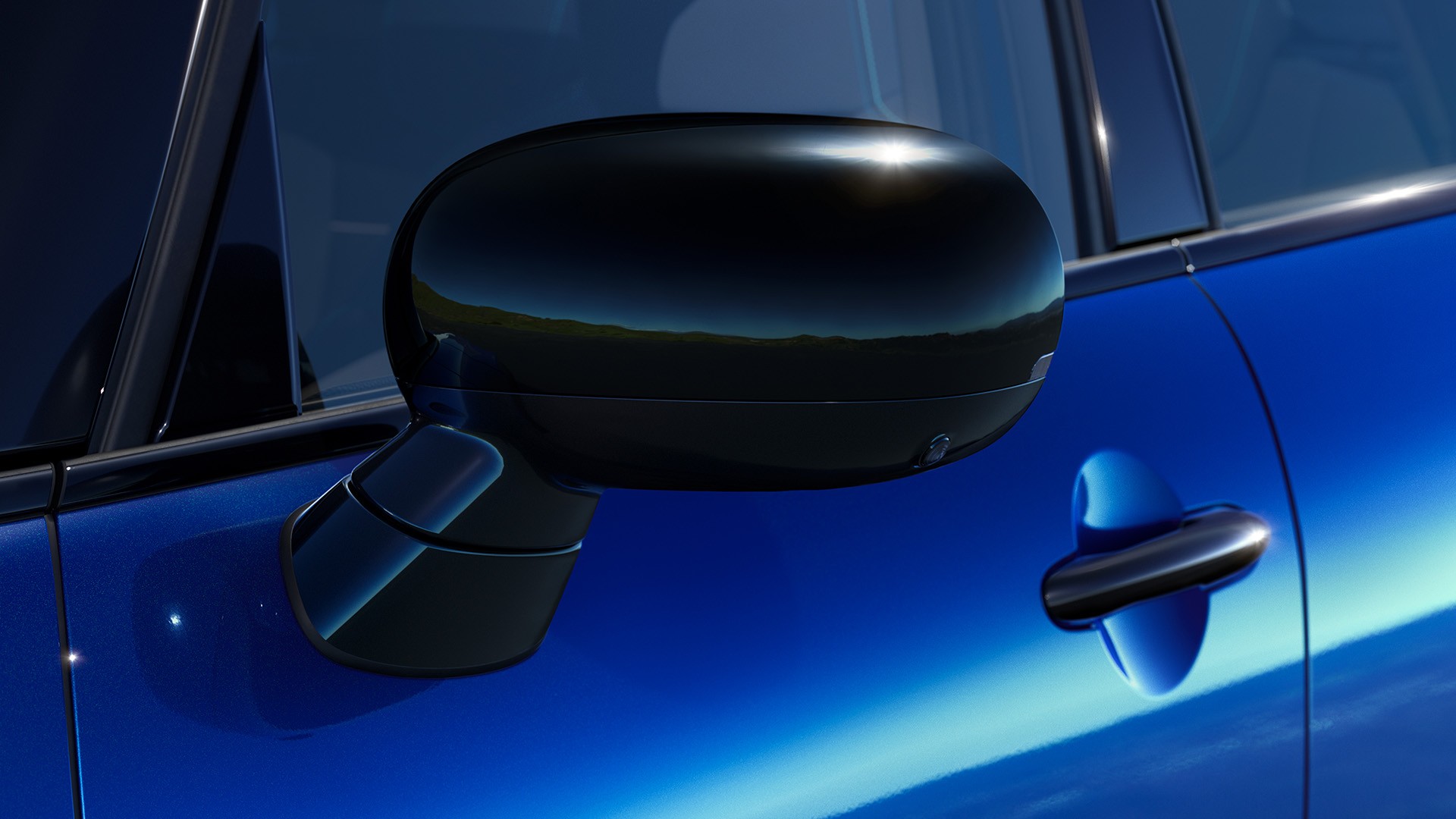 MINI Cooper 5 vrata – detalji eksterijera – poklopac retrovizora